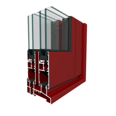 DGR95系列隔熱推拉門(mén)