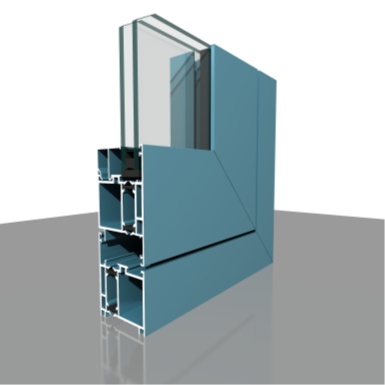 AT56系列隔熱對(duì)平開(kāi)雙扇門(mén)