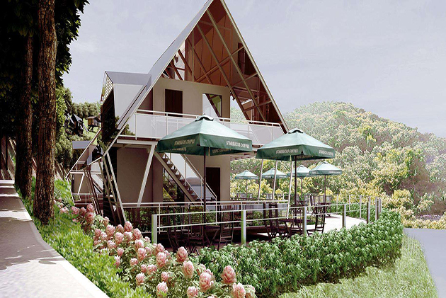 移動(dòng)陽(yáng)光房具有很好的空間擴(kuò)展性