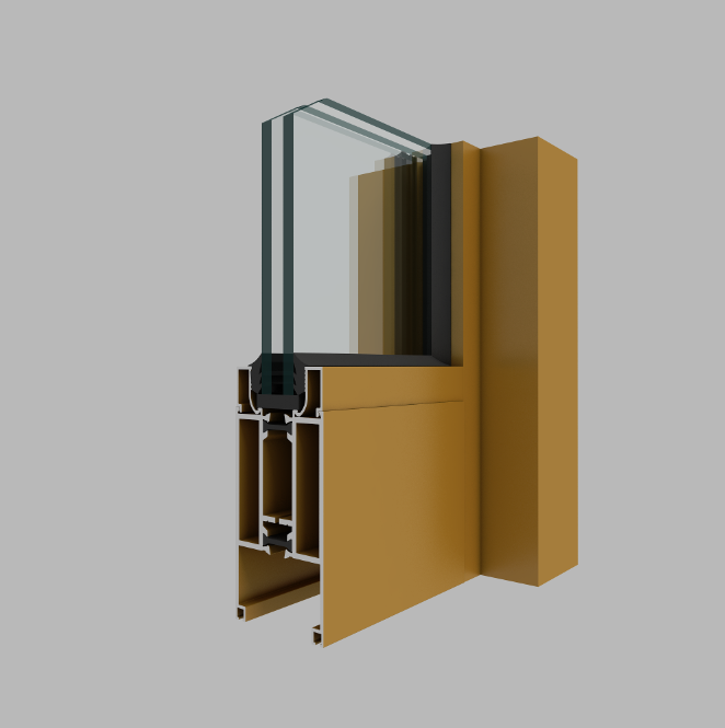 DT46隔熱地彈門(mén)系列