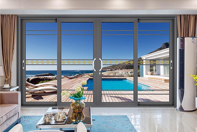 鋁合金門窗為我們的家居生活和工作增添了不可替代的姿色 鋁合金門窗為我們的家居生活和工作增添了不可替代的姿色